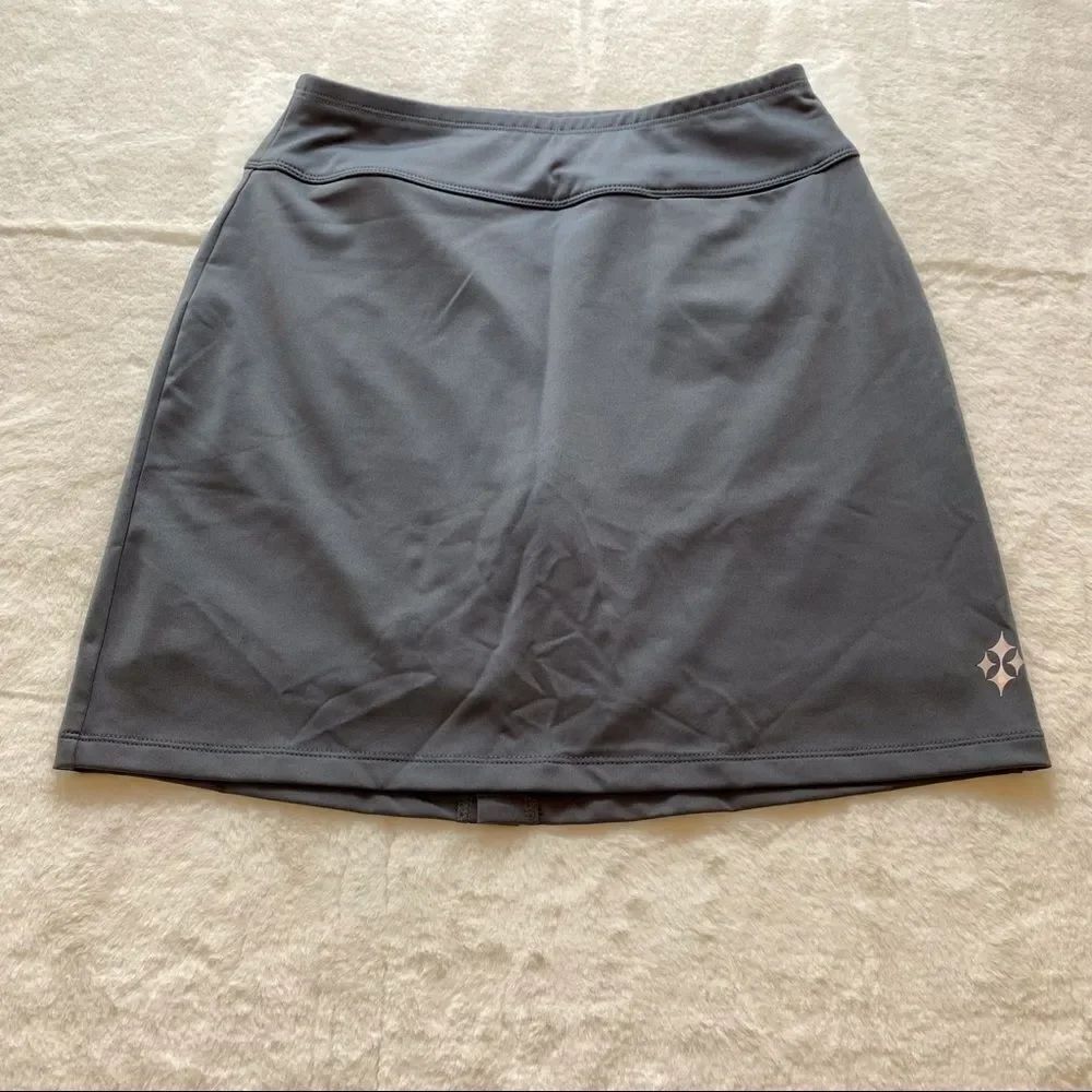 4 All By Jofit Gray Skorts Size XS